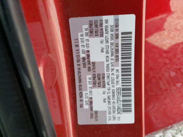 Photo 9 VIN: 3MZBM1V70FM158639 - MAZDA 3 TOURING 