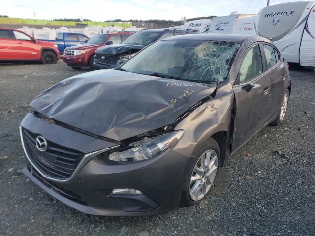 Photo 1 VIN: 3MZBM1V70FM161086 - MAZDA 3 TOURING 