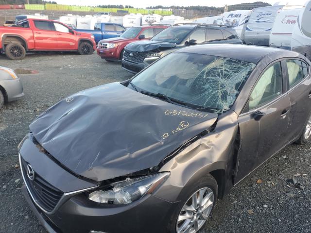 Photo 8 VIN: 3MZBM1V70FM161086 - MAZDA 3 TOURING 