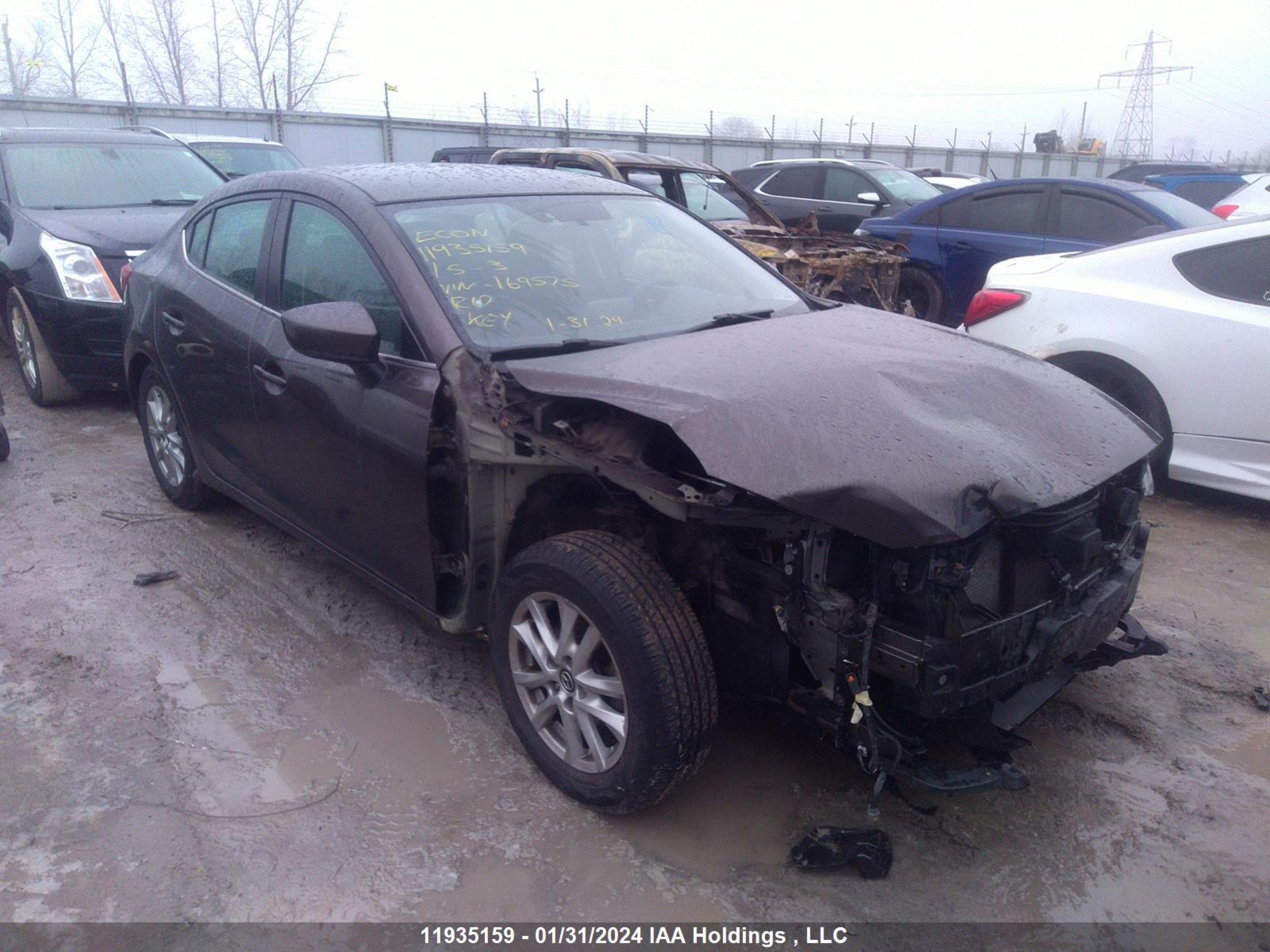 Photo 0 VIN: 3MZBM1V70FM169575 - MAZDA 3 