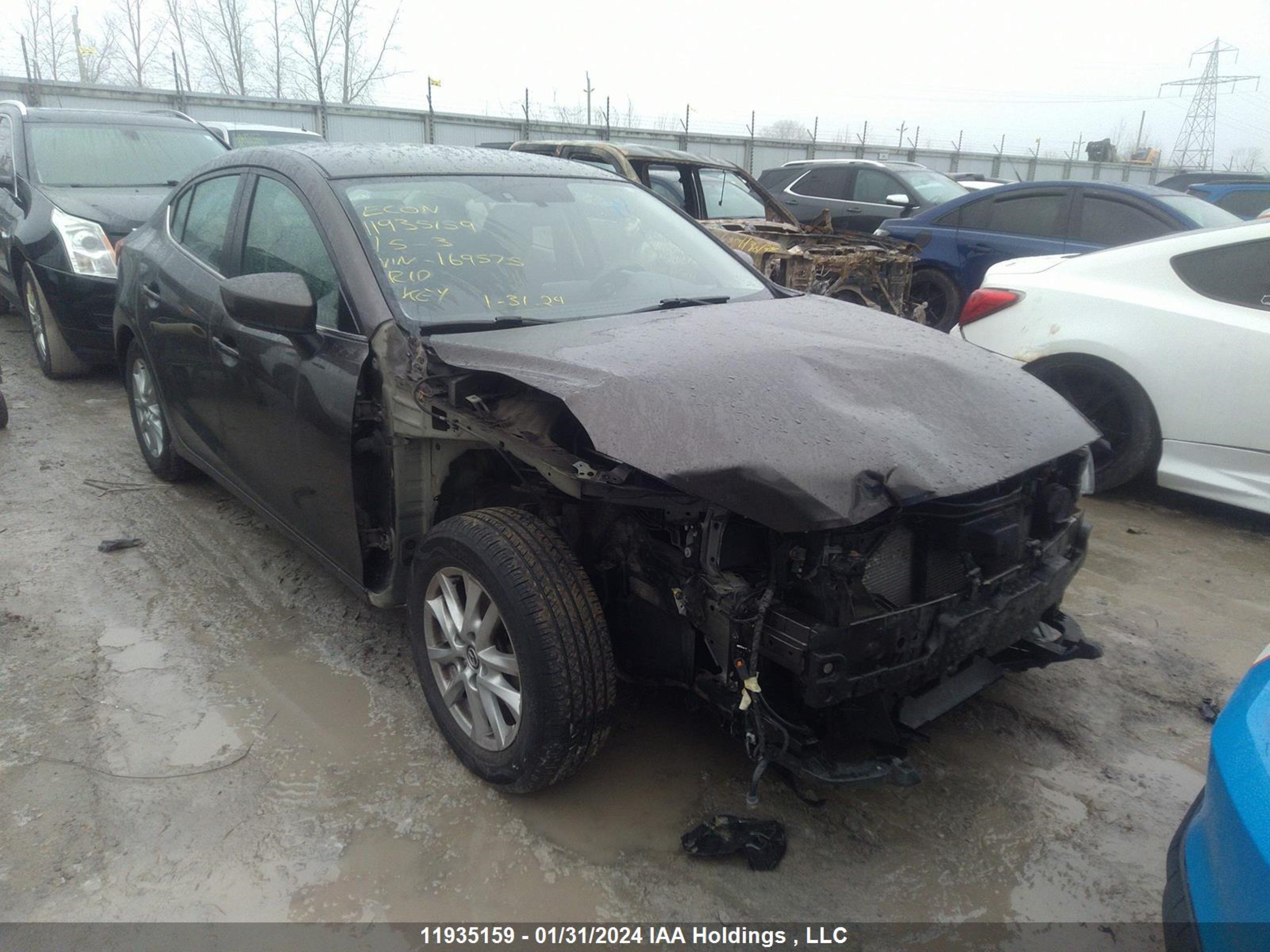 Photo 5 VIN: 3MZBM1V70FM169575 - MAZDA 3 