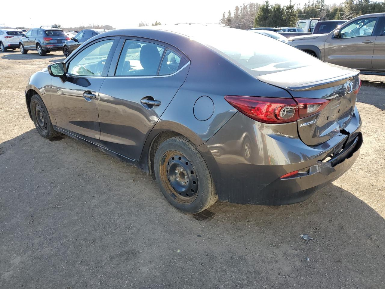 Photo 1 VIN: 3MZBM1V70FM177689 - MAZDA 3 