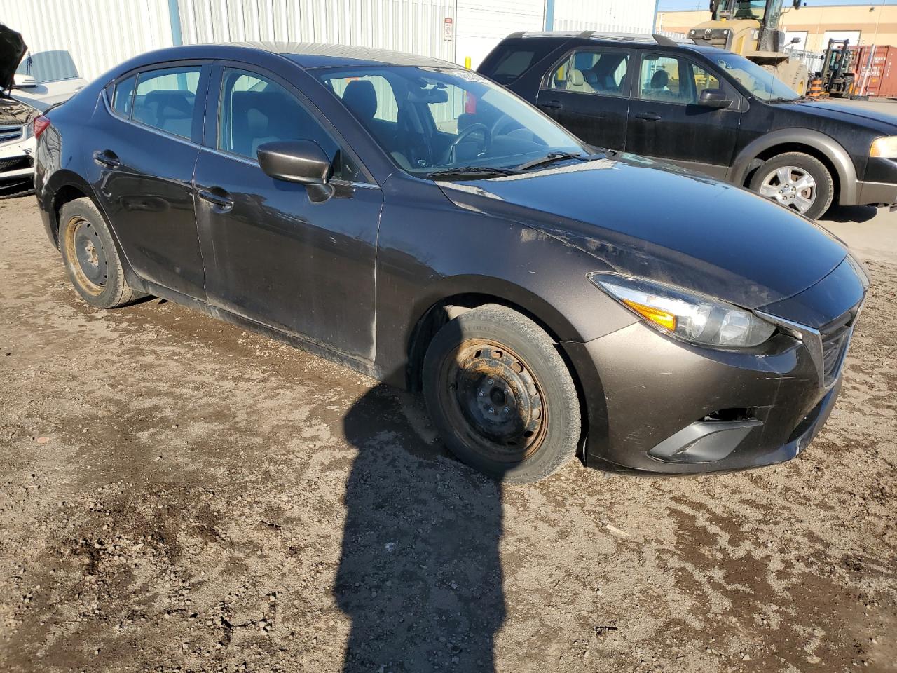 Photo 3 VIN: 3MZBM1V70FM177689 - MAZDA 3 