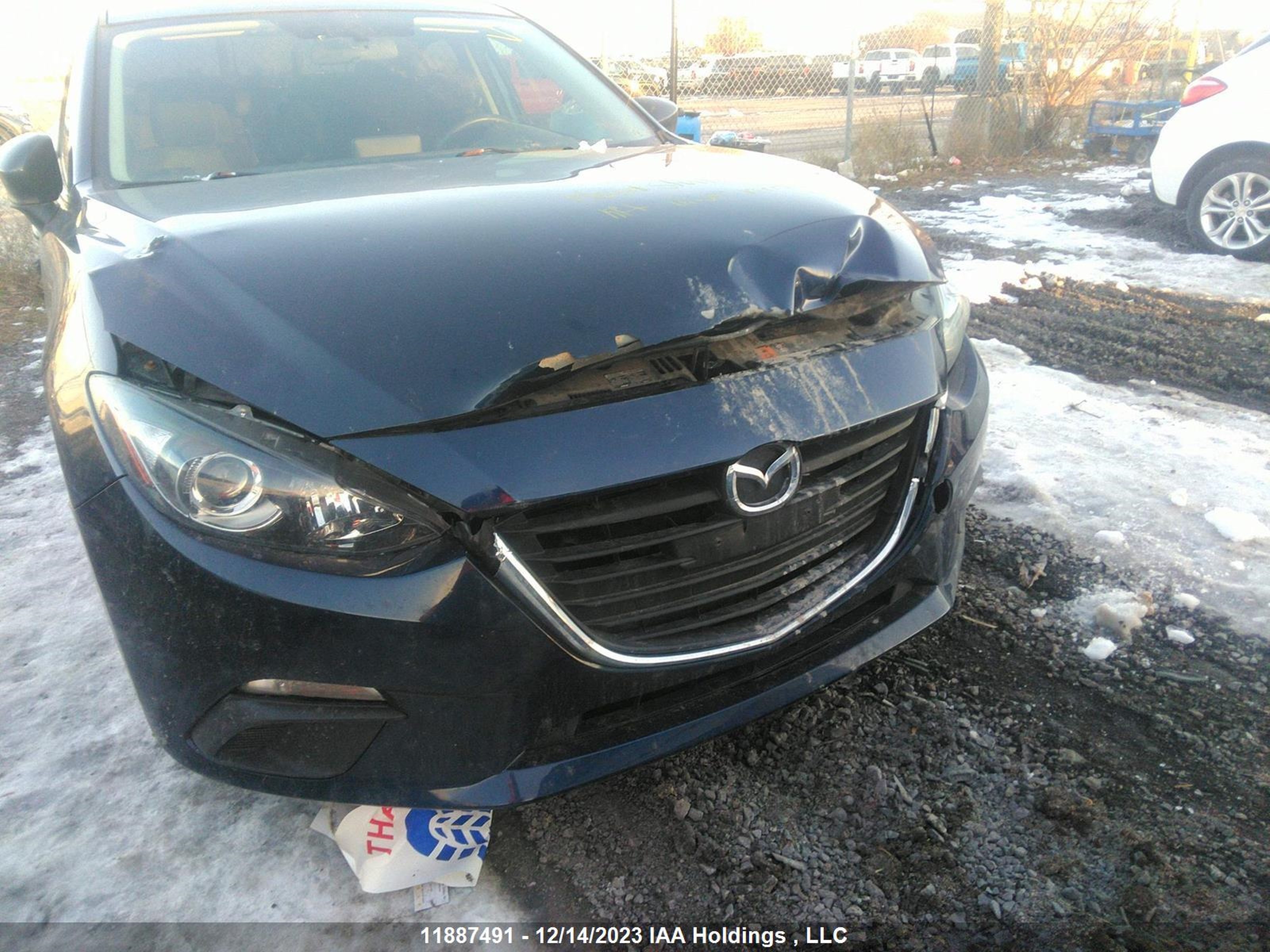 Photo 5 VIN: 3MZBM1V70FM234876 - MAZDA 3 