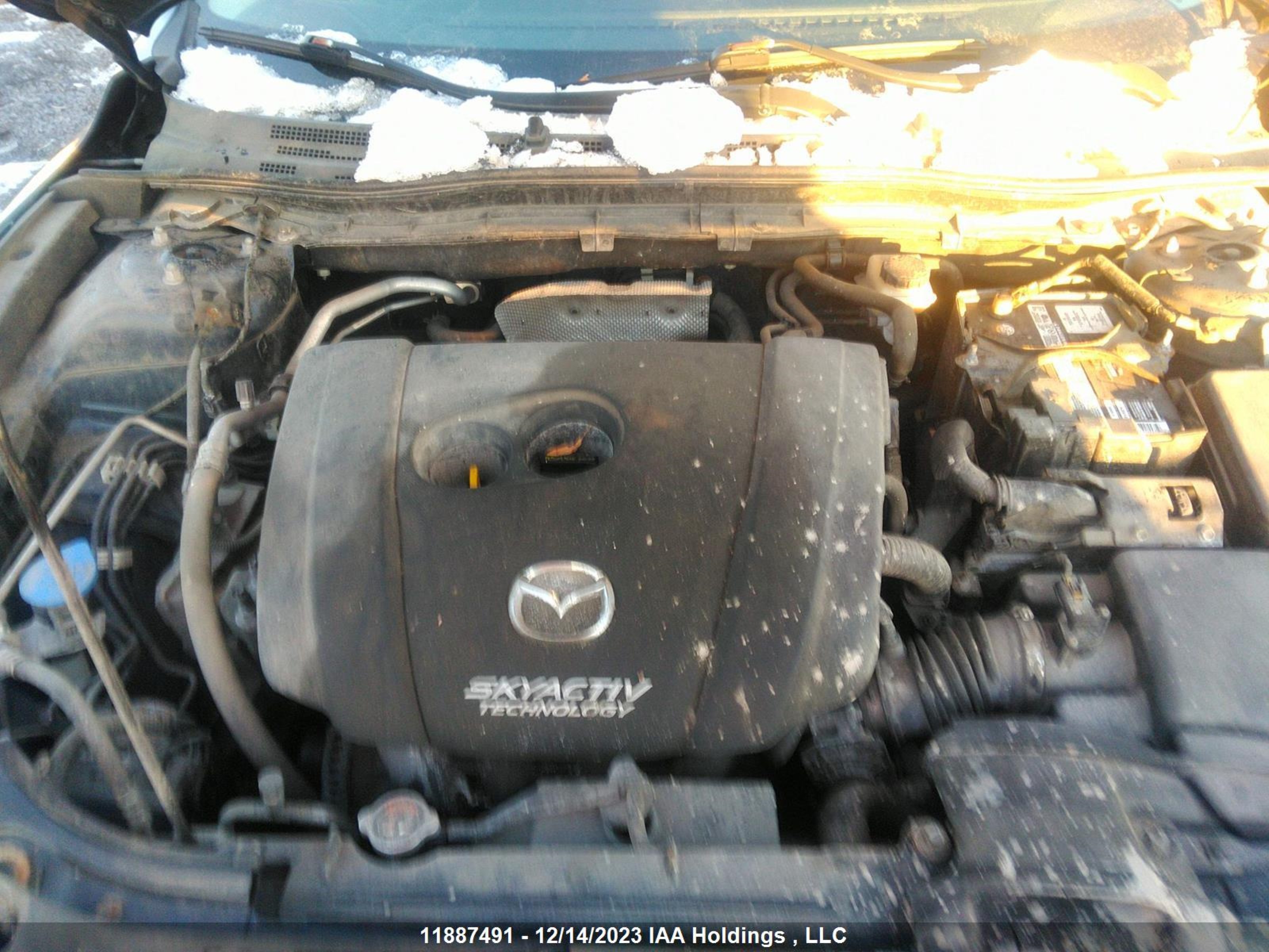 Photo 9 VIN: 3MZBM1V70FM234876 - MAZDA 3 