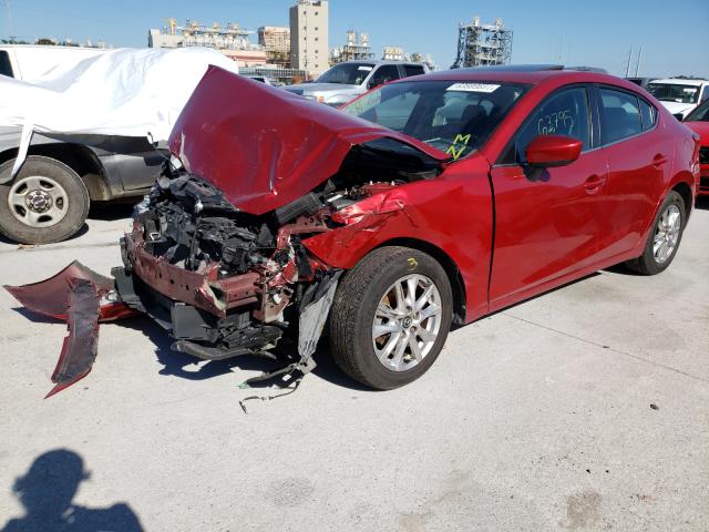 Photo 1 VIN: 3MZBM1V70GM237925 - MAZDA 3 TOURING 