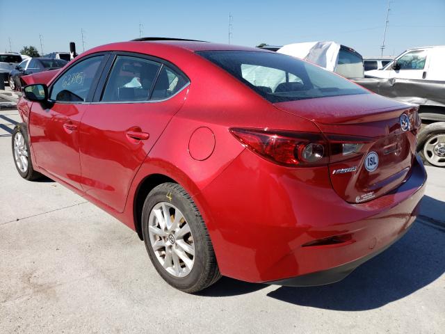 Photo 2 VIN: 3MZBM1V70GM237925 - MAZDA 3 TOURING 