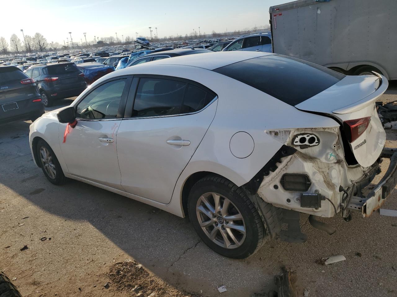 Photo 1 VIN: 3MZBM1V71EM107147 - MAZDA 3 