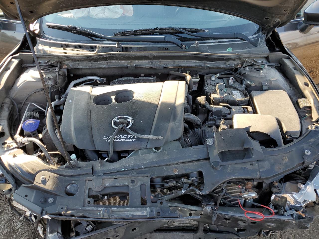 Photo 10 VIN: 3MZBM1V71EM108878 - MAZDA 3 