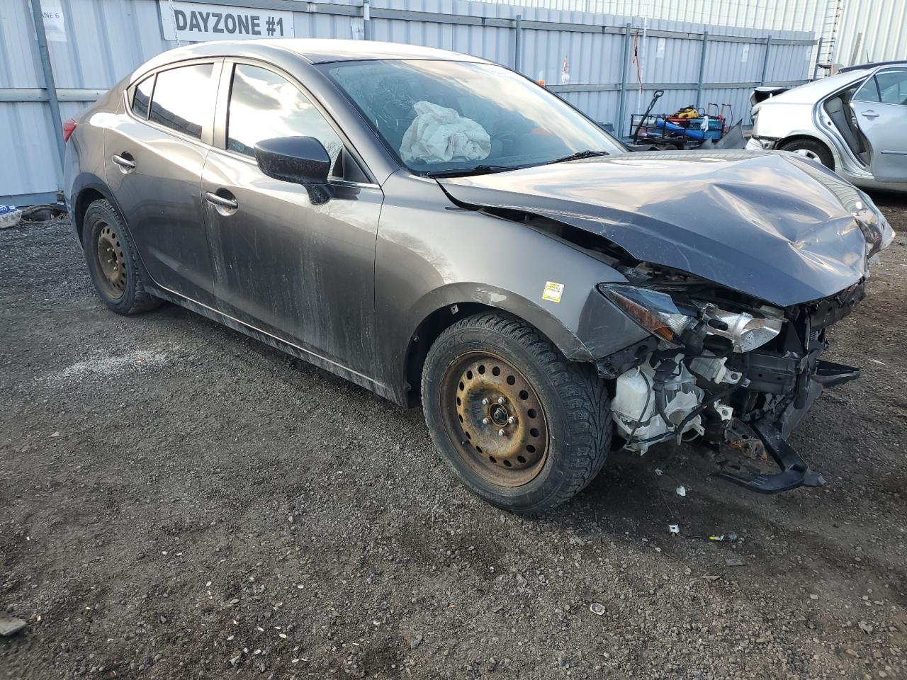 Photo 3 VIN: 3MZBM1V71EM108878 - MAZDA 3 