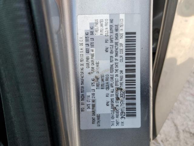 Photo 12 VIN: 3MZBM1V71FM125522 - MAZDA 3 TOURING 