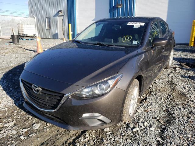 Photo 1 VIN: 3MZBM1V71FM141560 - MAZDA MAZDA 3 