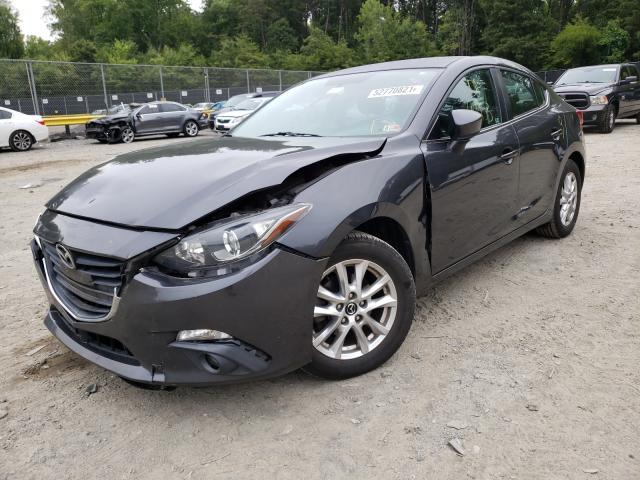 Photo 1 VIN: 3MZBM1V71FM142398 - MAZDA MAZDA2 TOU 