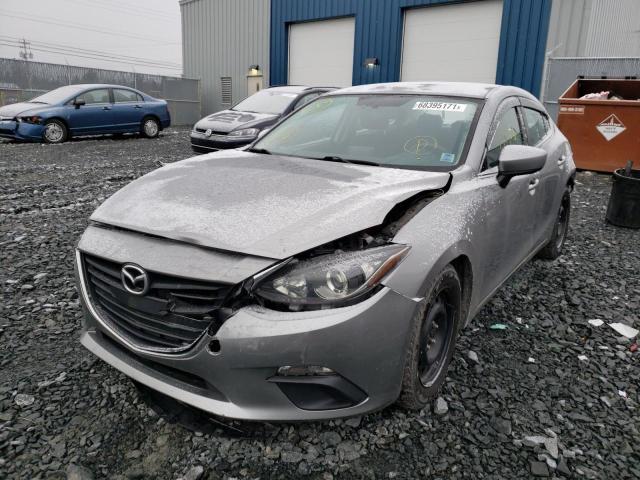 Photo 1 VIN: 3MZBM1V71FM168998 - MAZDA MAZDA3 