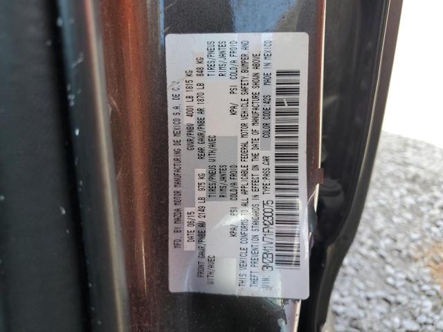 Photo 11 VIN: 3MZBM1V71FM230075 - MAZDA 3 TOURING 