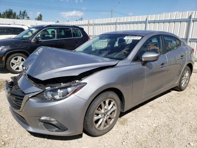 Photo 1 VIN: 3MZBM1V71GM314091 - MAZDA 3 TOURING 