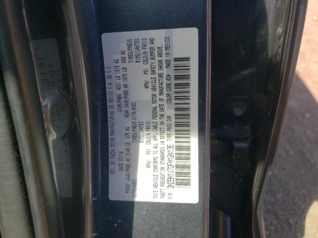 Photo 12 VIN: 3MZBM1V72FM124136 - MAZDA 3 TOURING 