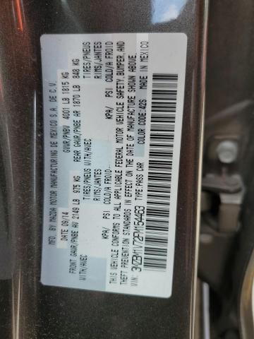 Photo 11 VIN: 3MZBM1V72FM154463 - MAZDA 3 TOURING 