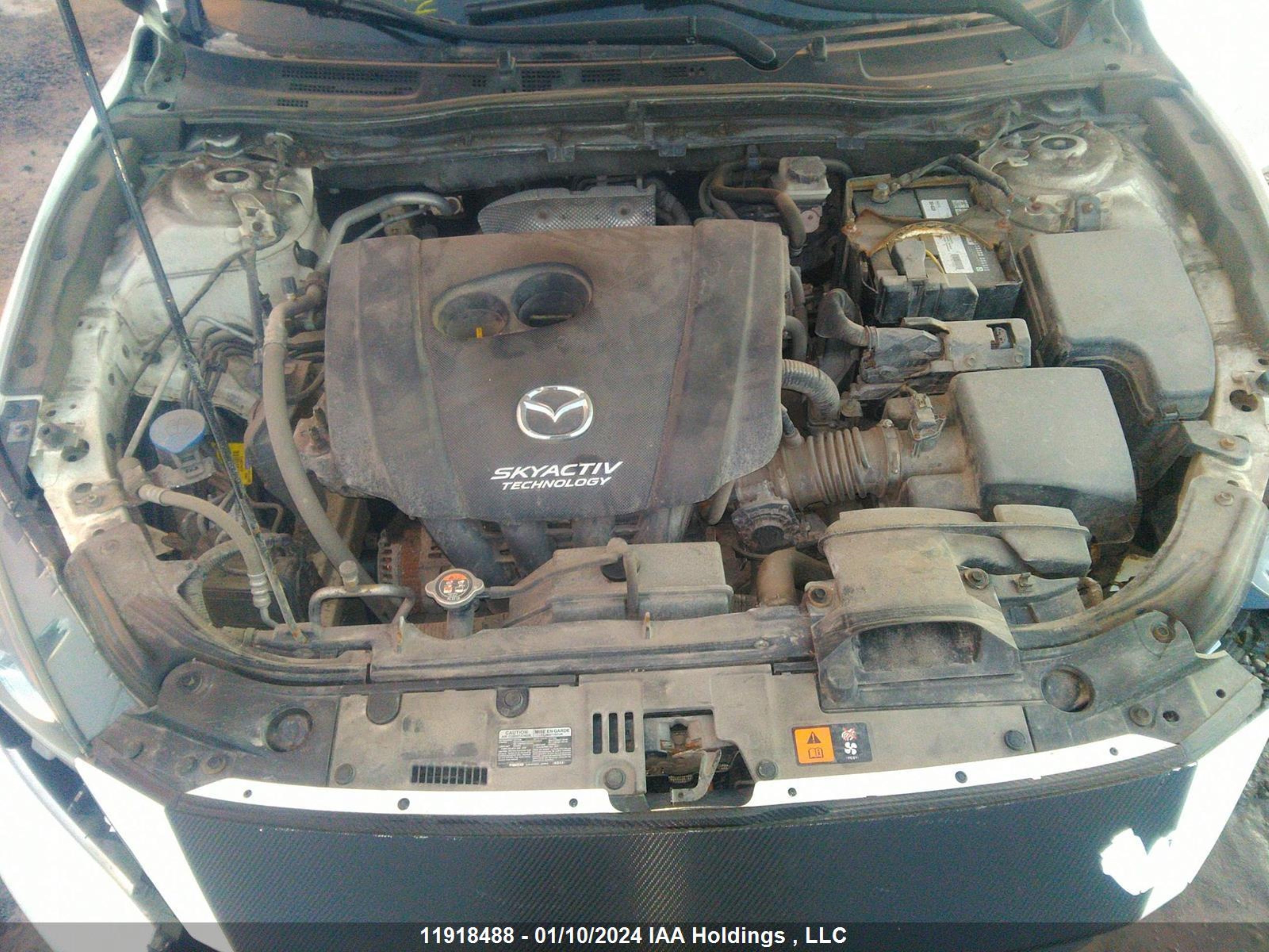 Photo 9 VIN: 3MZBM1V72FM198415 - MAZDA 3 