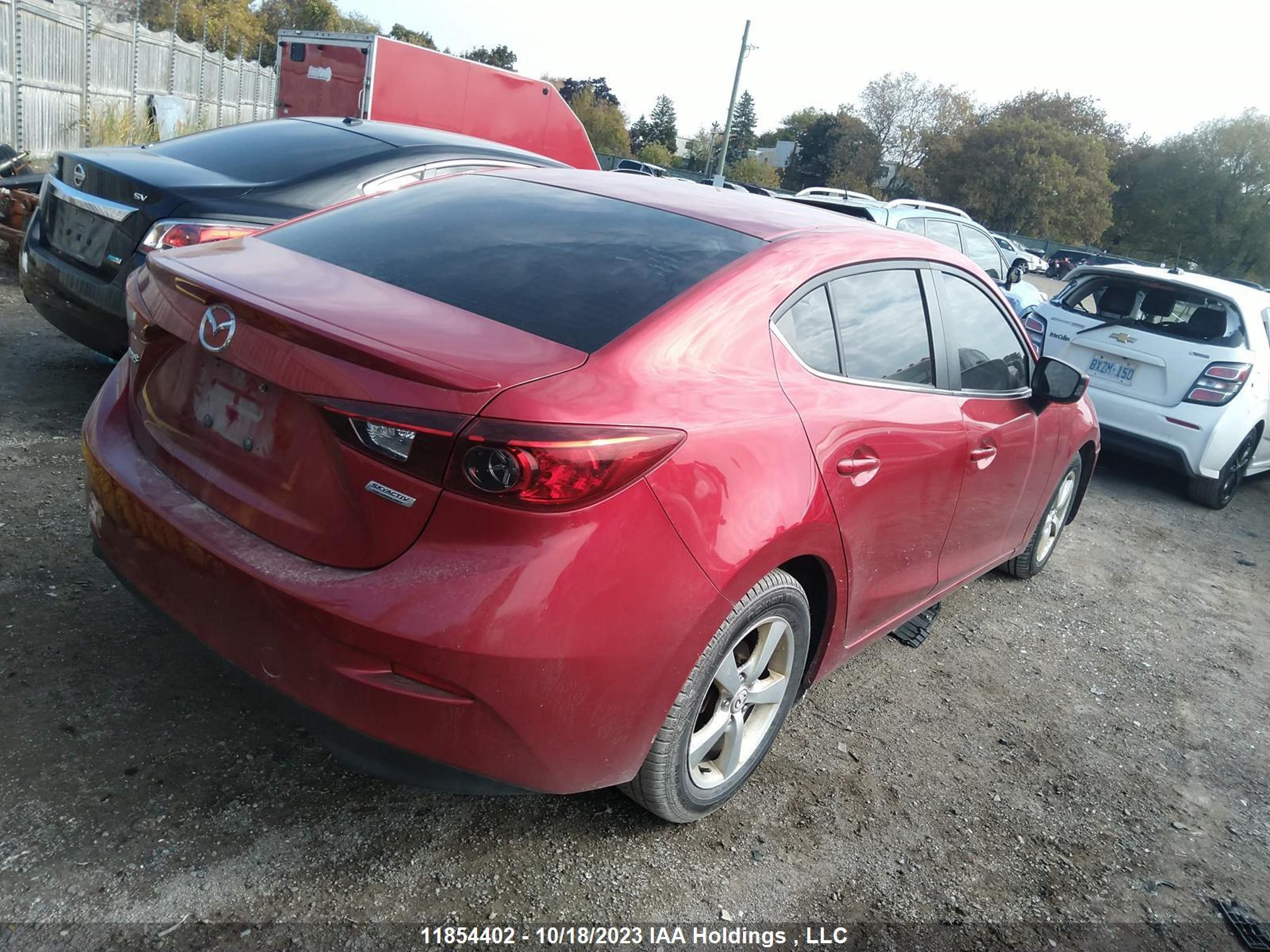 Photo 3 VIN: 3MZBM1V72FM217514 - MAZDA 3 