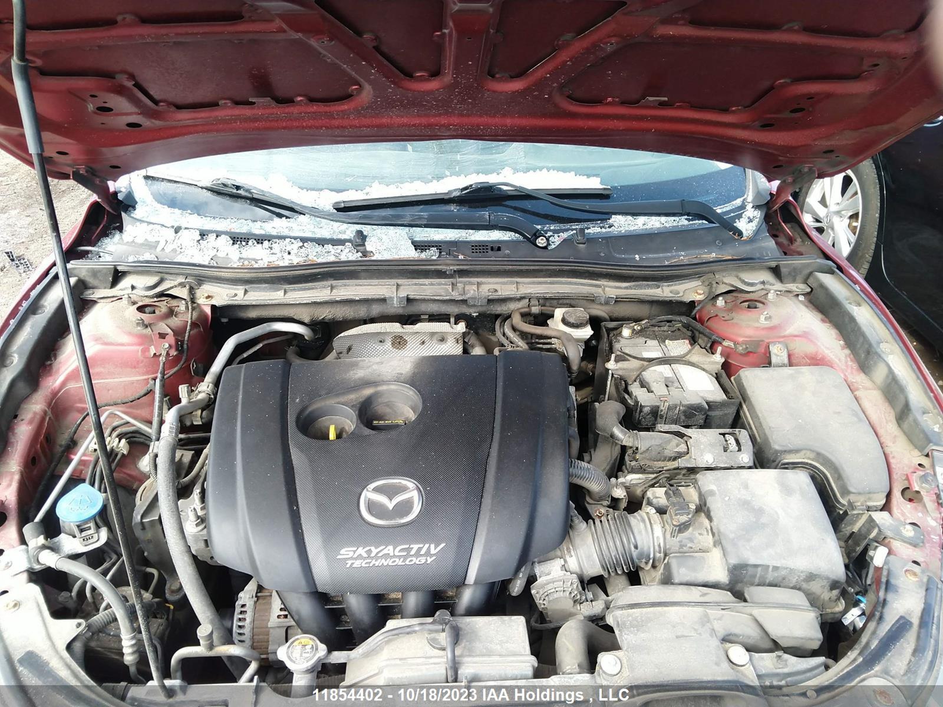 Photo 9 VIN: 3MZBM1V72FM217514 - MAZDA 3 