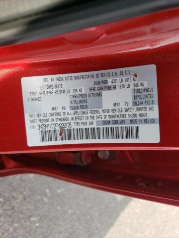 Photo 9 VIN: 3MZBM1V72FM229176 - MAZDA 3 TOURING 