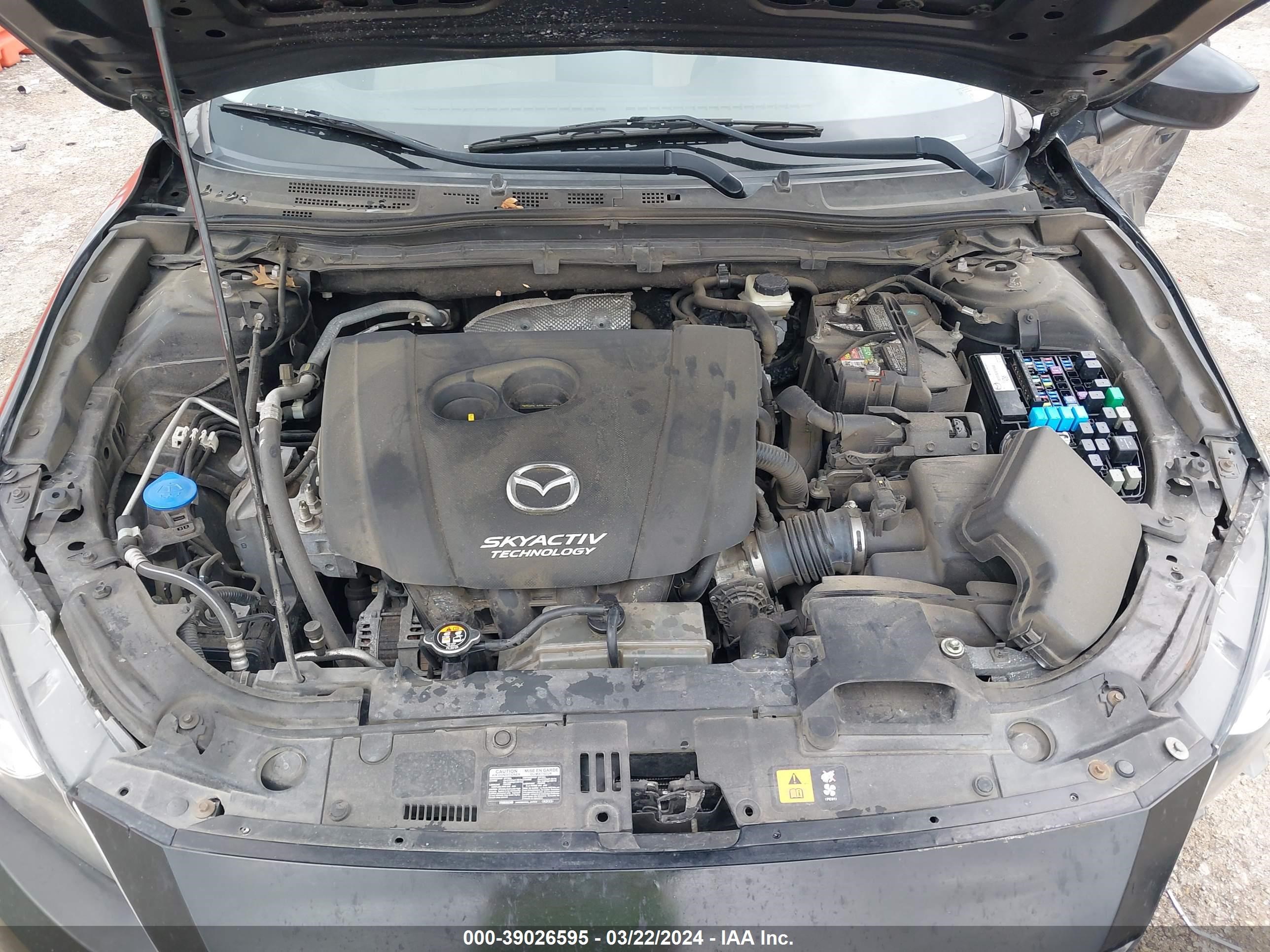 Photo 9 VIN: 3MZBM1V72GM296782 - MAZDA 3 