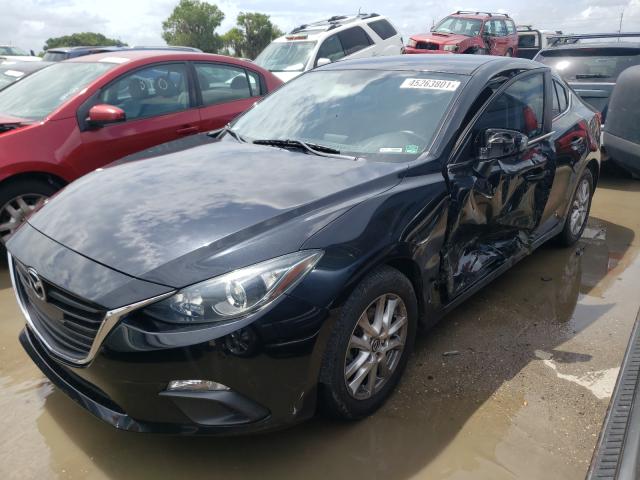 Photo 8 VIN: 3MZBM1V73EM103195 - MAZDA 3 TOURING 