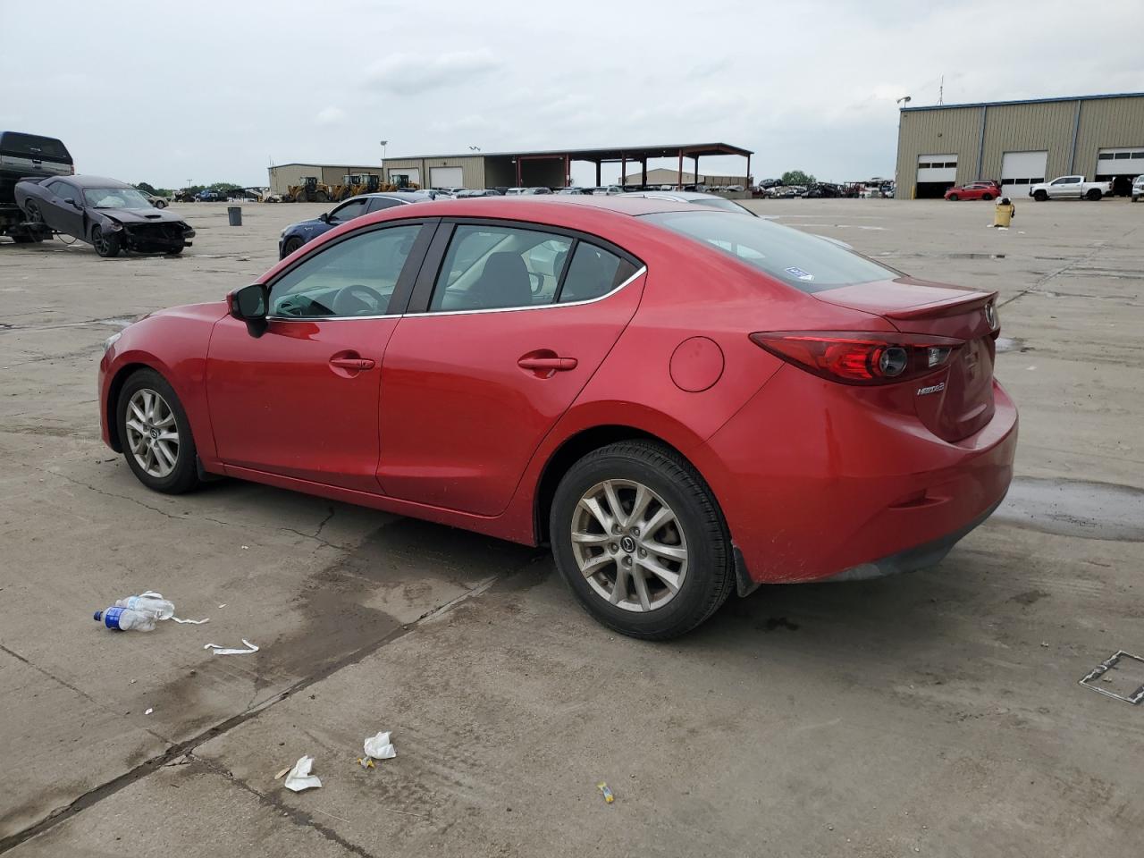 Photo 1 VIN: 3MZBM1V73EM105397 - MAZDA 3 