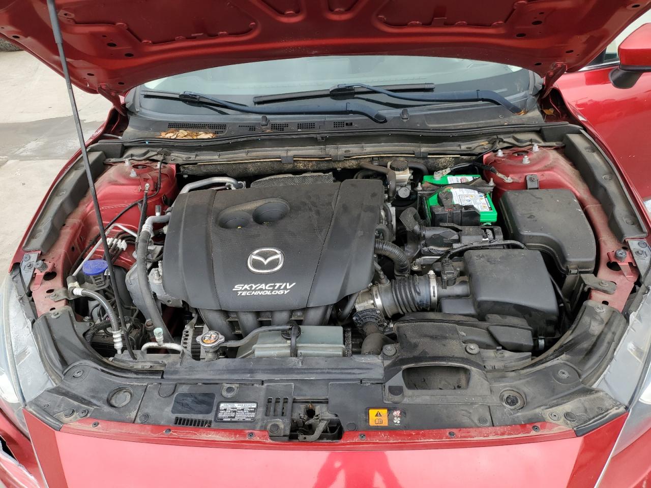 Photo 10 VIN: 3MZBM1V73EM105397 - MAZDA 3 