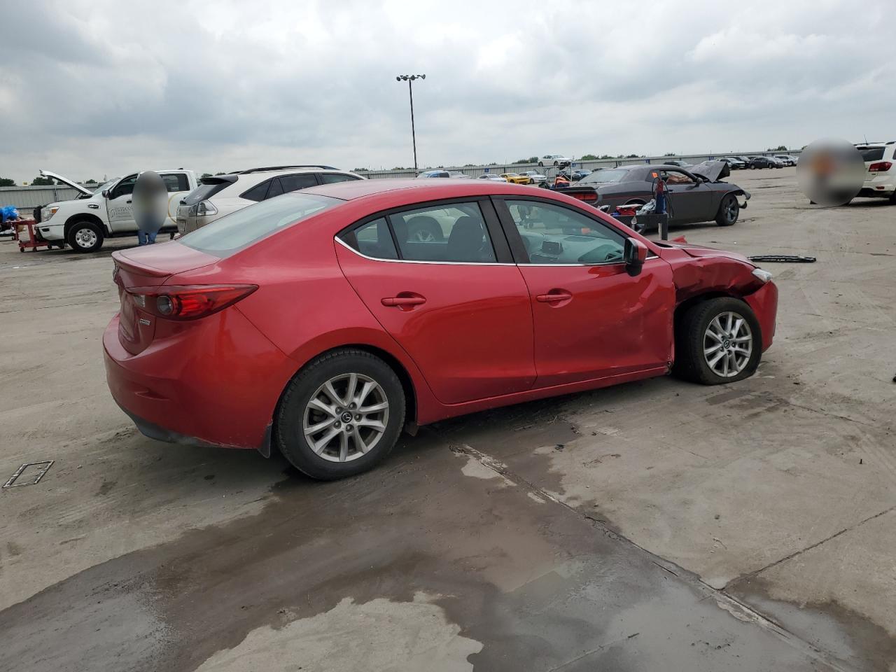 Photo 2 VIN: 3MZBM1V73EM105397 - MAZDA 3 