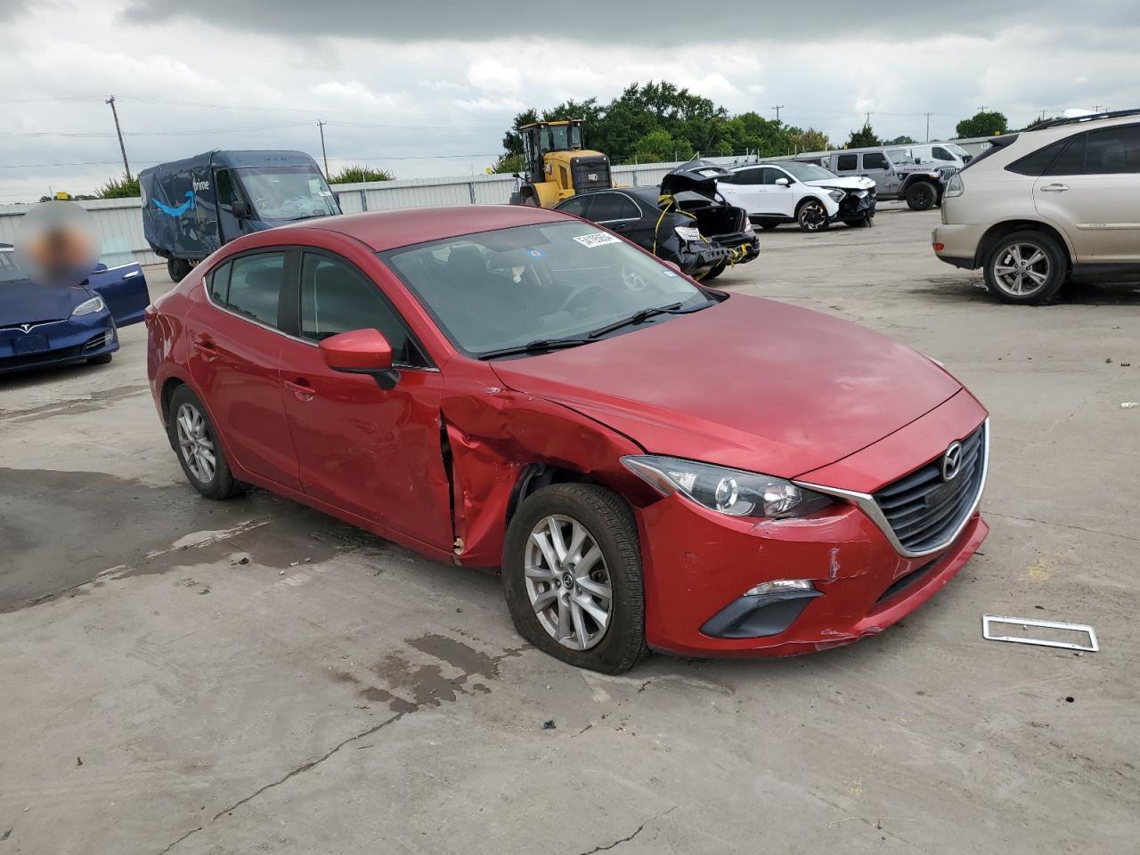 Photo 3 VIN: 3MZBM1V73EM105397 - MAZDA 3 