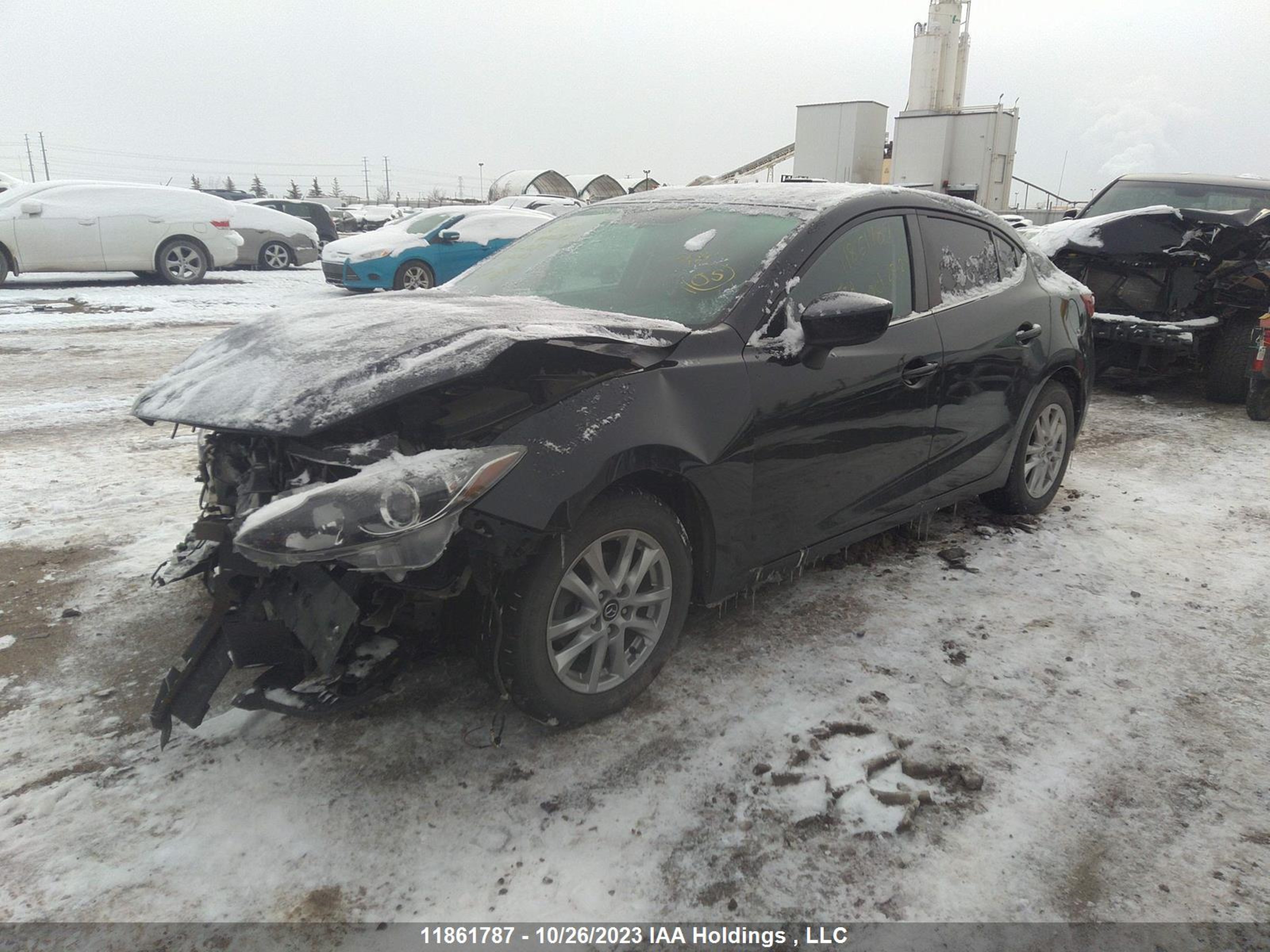 Photo 1 VIN: 3MZBM1V73FM147683 - MAZDA 3 