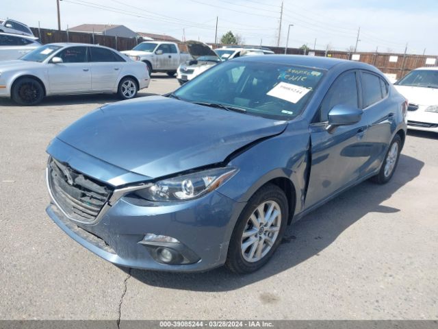 Photo 1 VIN: 3MZBM1V73FM155573 - MAZDA MAZDA3 