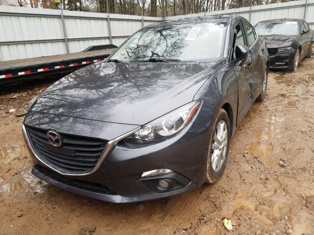 Photo 1 VIN: 3MZBM1V73FM228411 - MAZDA 3 TOURING 