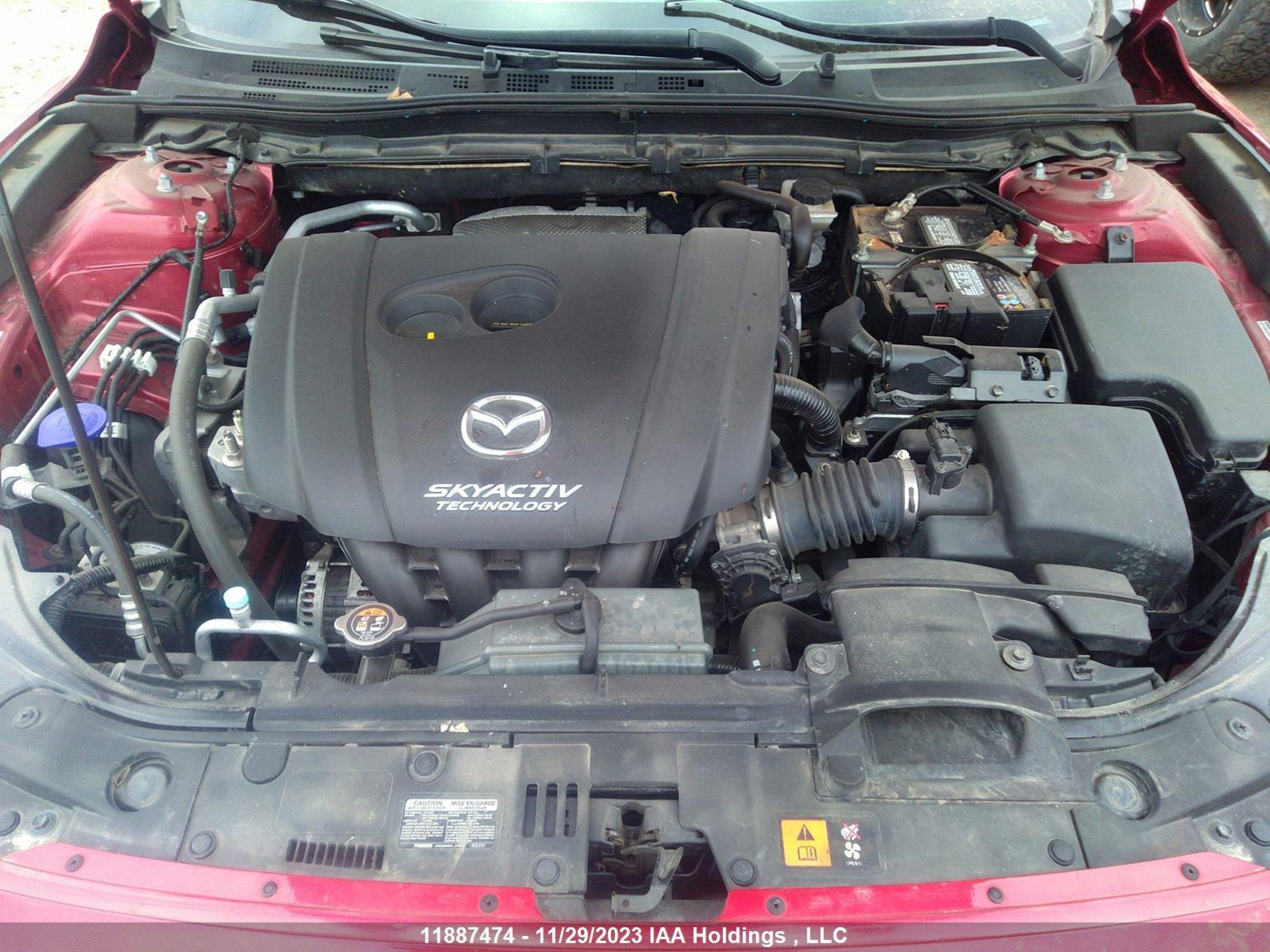 Photo 9 VIN: 3MZBM1V74EM108292 - MAZDA 3 