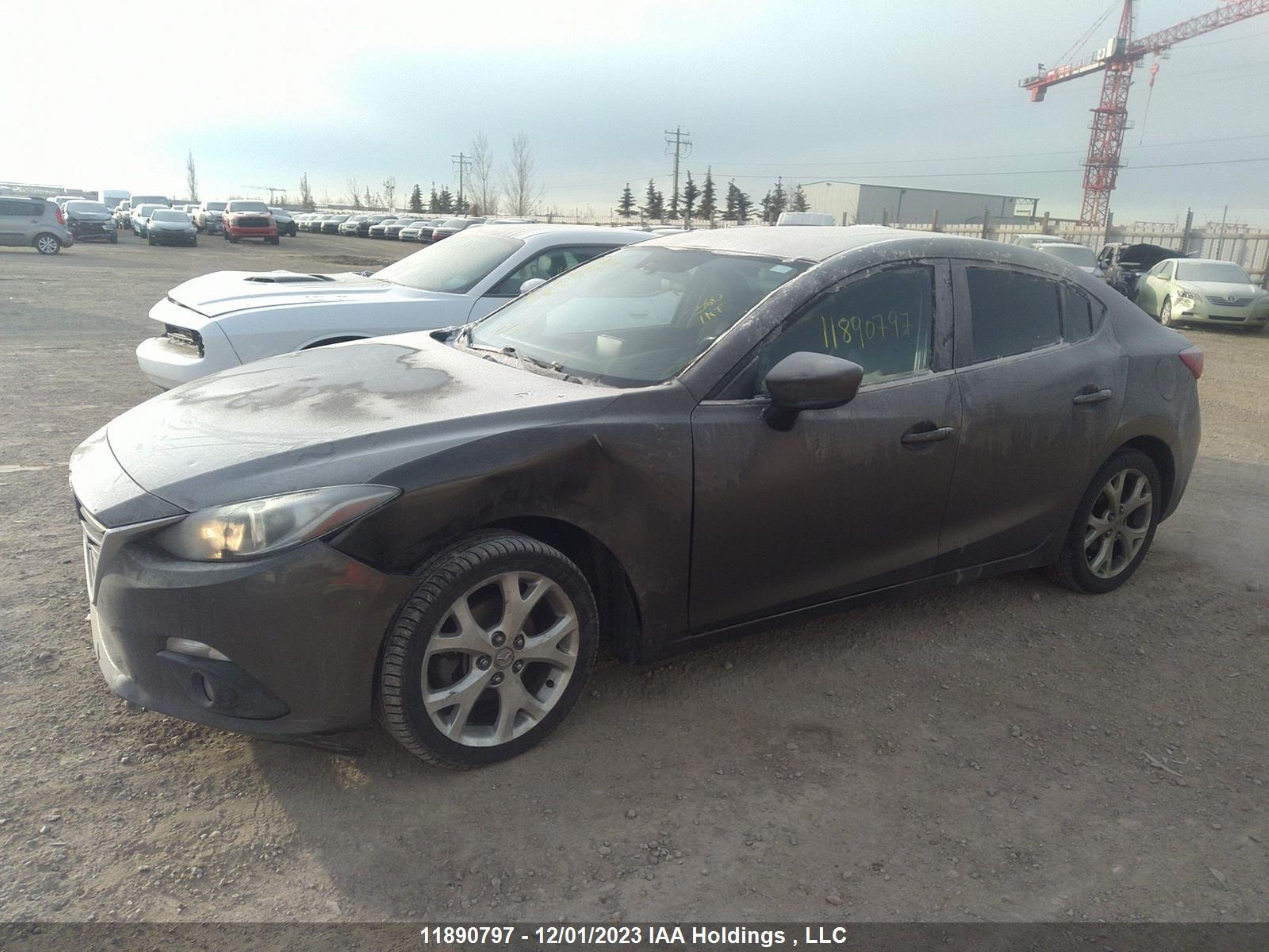 Photo 1 VIN: 3MZBM1V74EM109717 - MAZDA 3 