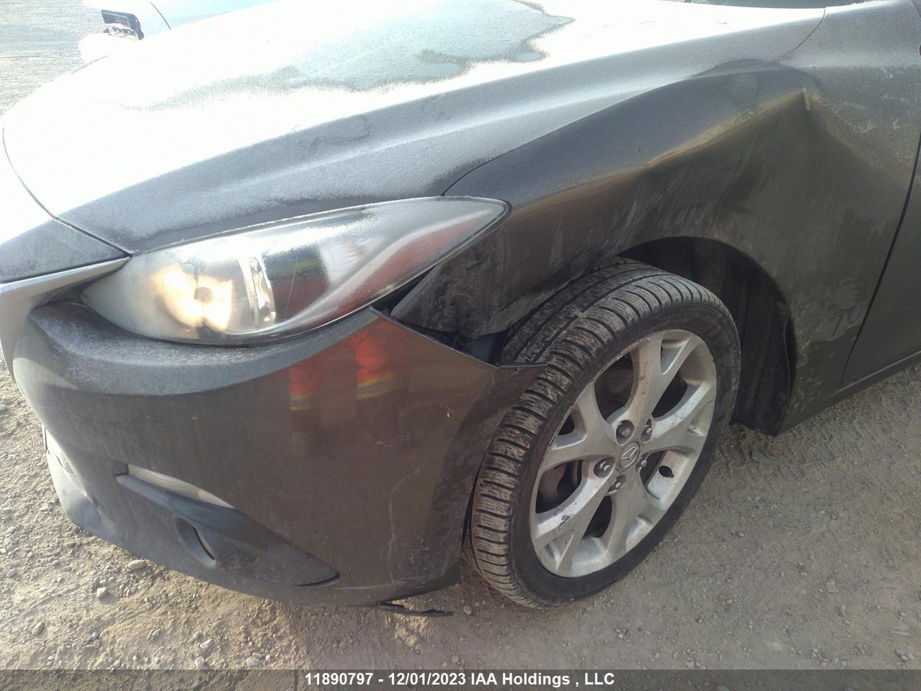 Photo 5 VIN: 3MZBM1V74EM109717 - MAZDA 3 