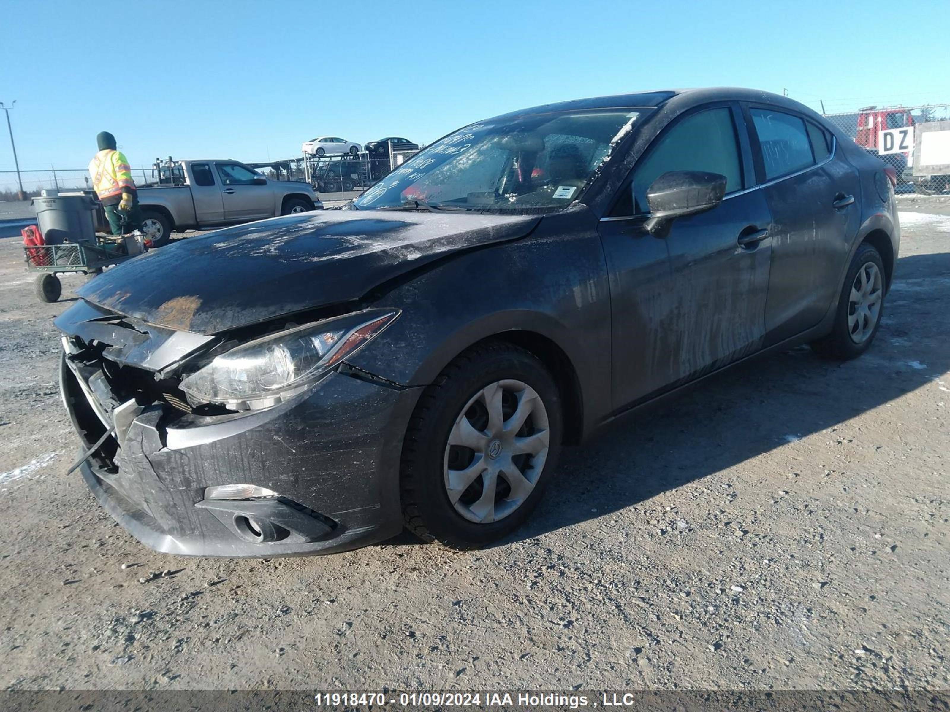 Photo 1 VIN: 3MZBM1V74FM140886 - MAZDA 3 