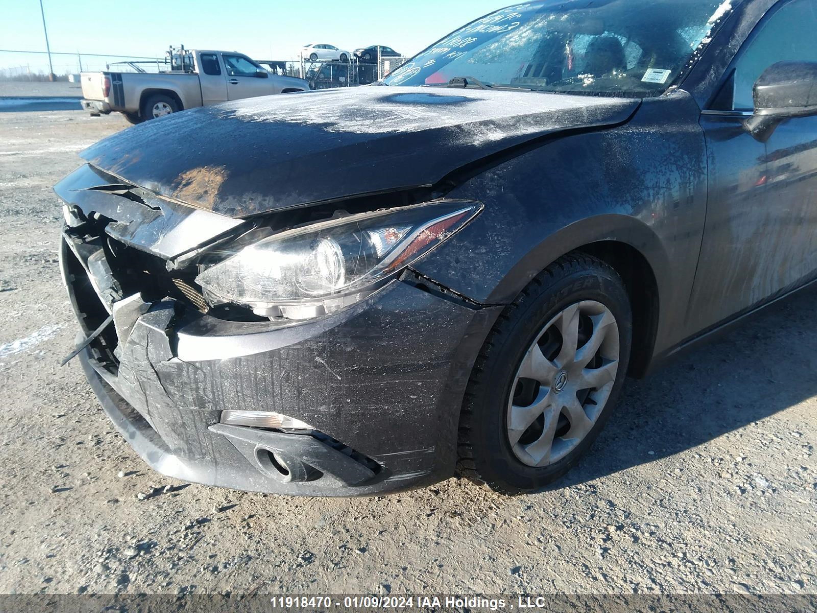 Photo 11 VIN: 3MZBM1V74FM140886 - MAZDA 3 