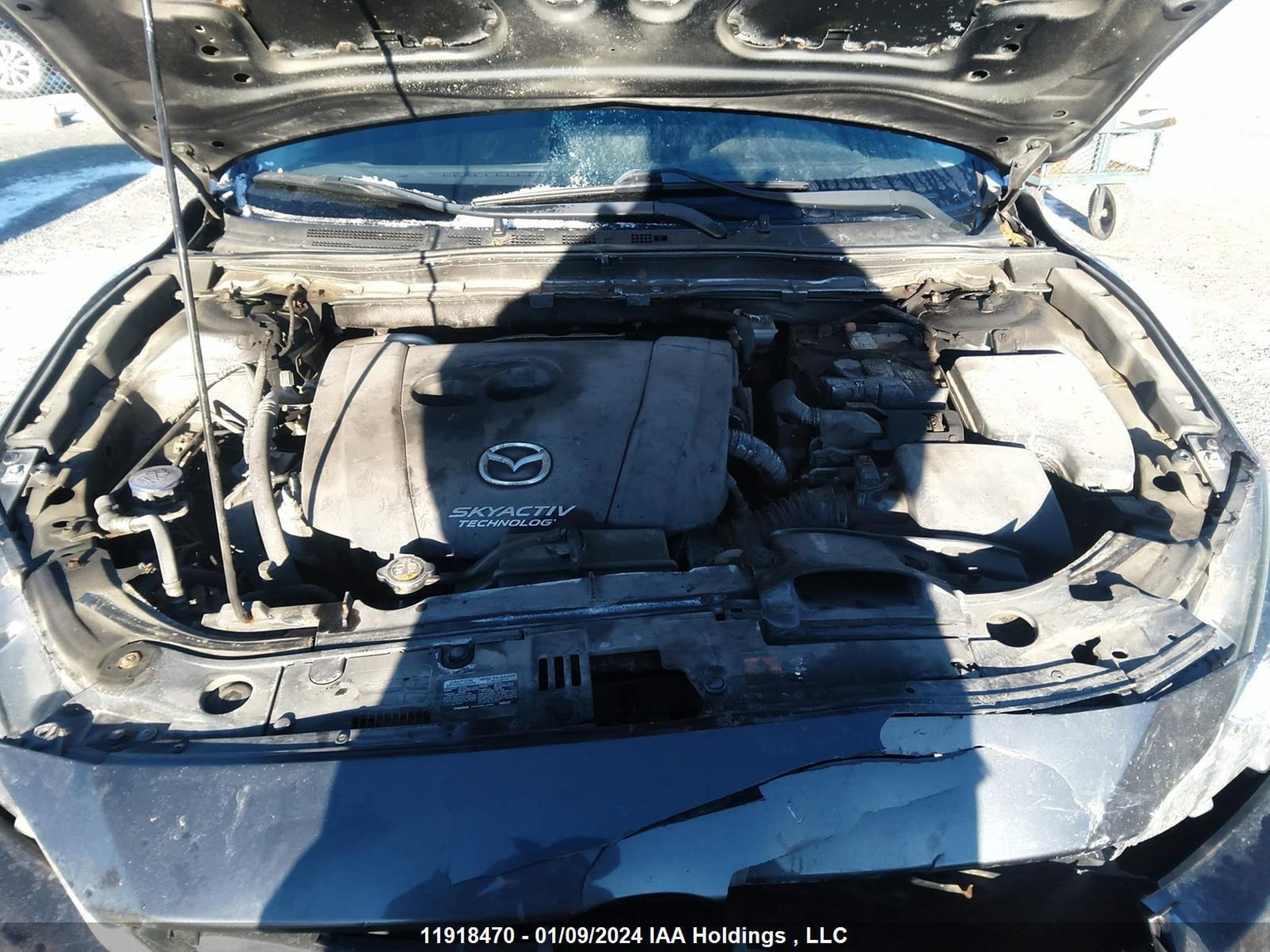 Photo 9 VIN: 3MZBM1V74FM140886 - MAZDA 3 