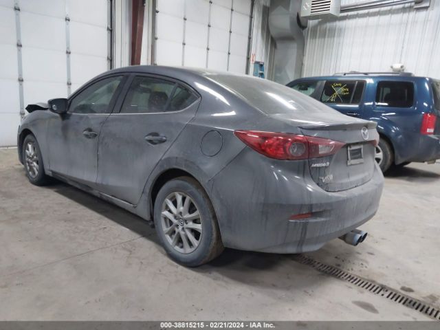 Photo 2 VIN: 3MZBM1V74FM141777 - MAZDA MAZDA3 