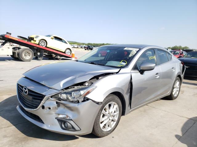 Photo 1 VIN: 3MZBM1V74FM160281 - MAZDA 3 TOURING 