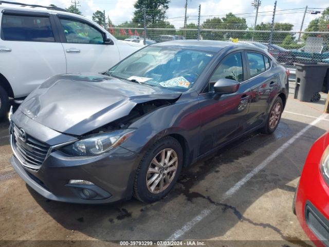 Photo 1 VIN: 3MZBM1V74FM205588 - MAZDA MAZDA3 