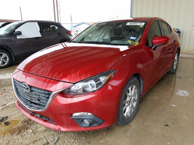 Photo 1 VIN: 3MZBM1V75FM154117 - MAZDA 3 TOURING 