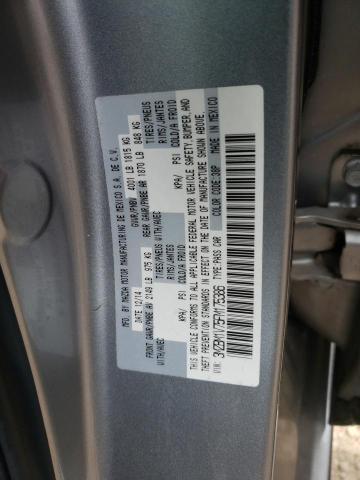 Photo 11 VIN: 3MZBM1V75FM175386 - MAZDA 3 TOURING 