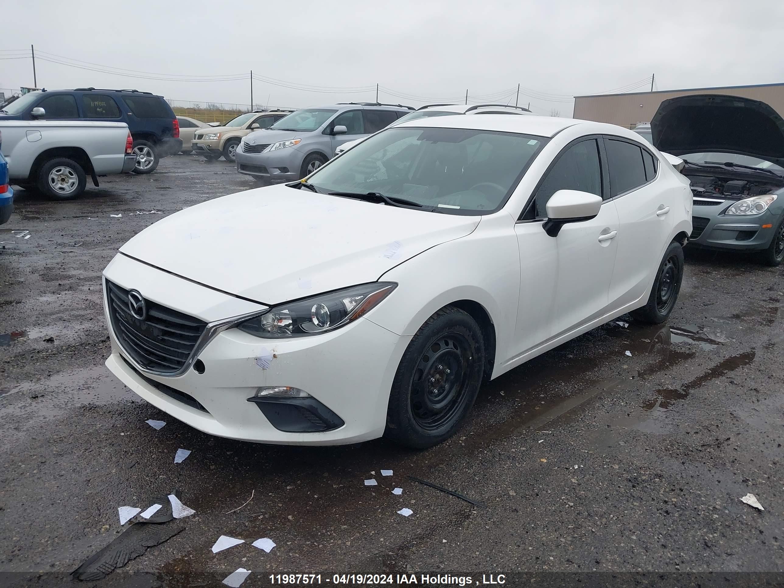 Photo 1 VIN: 3MZBM1V75FM178191 - MAZDA 3 