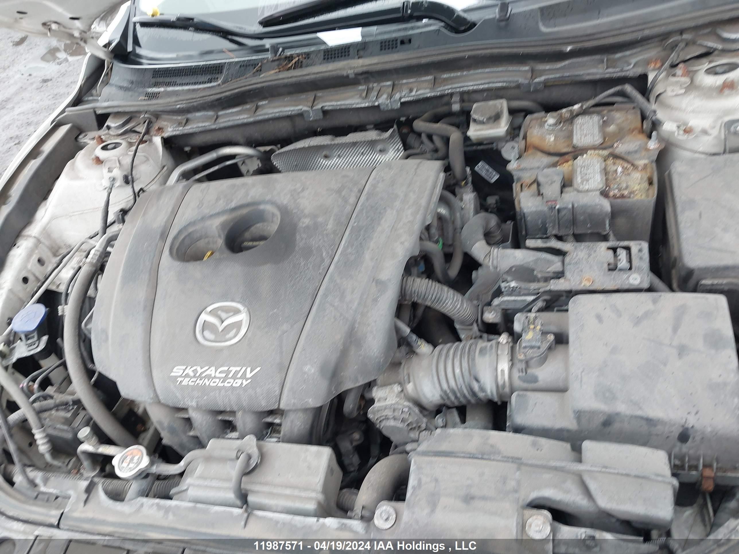 Photo 9 VIN: 3MZBM1V75FM178191 - MAZDA 3 