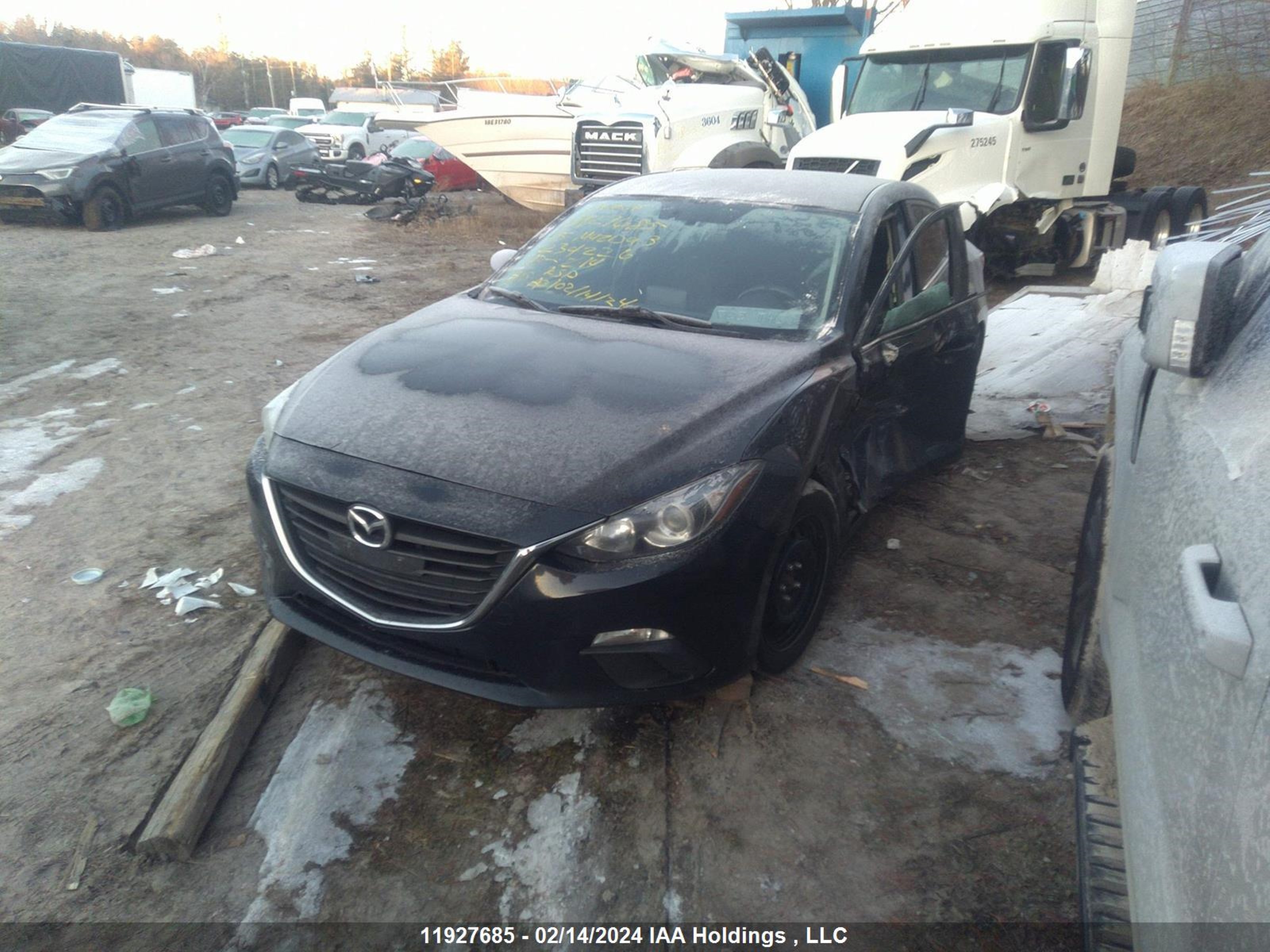 Photo 1 VIN: 3MZBM1V75FM234226 - MAZDA 3 