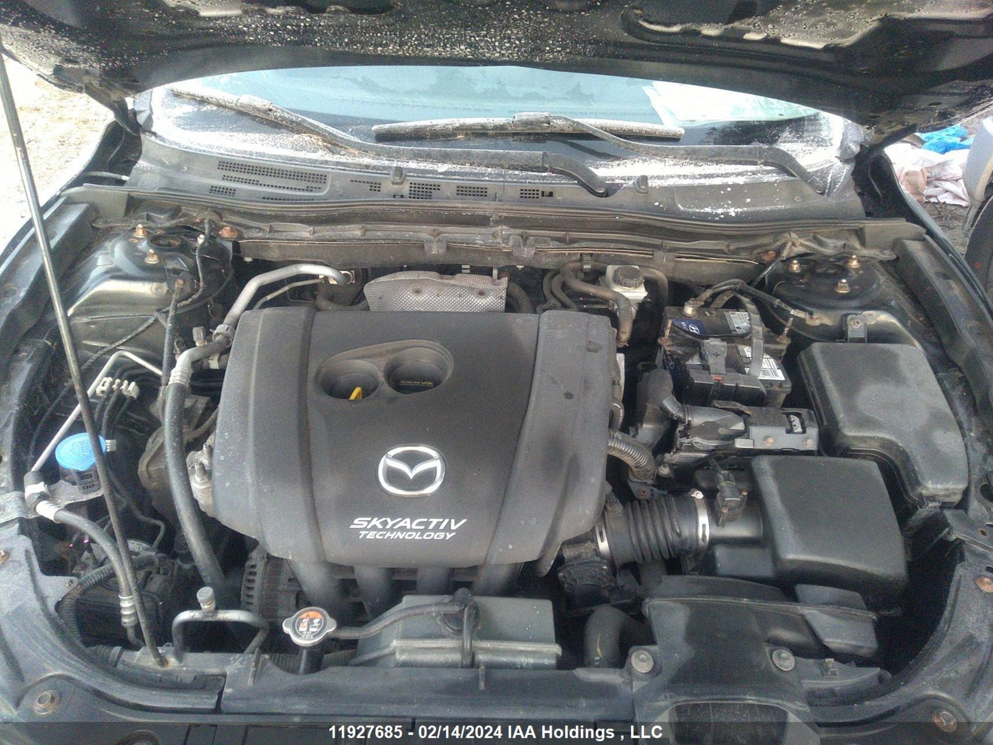 Photo 9 VIN: 3MZBM1V75FM234226 - MAZDA 3 